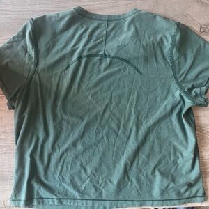 lululemon athletica Green Crop Top